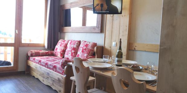 Urlaub in den Bergen 2-Zimmer-Appartment für 5 Personen (209) - La Résidence Andromède - La Plagne - Wohnzimmer