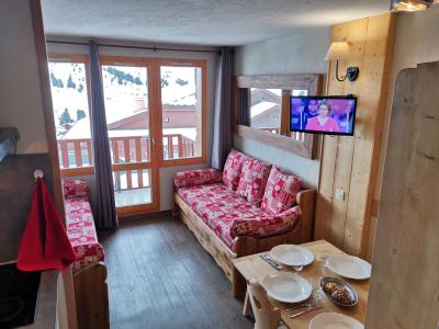 Urlaub in den Bergen 2-Zimmer-Appartment für 5 Personen (209) - La Résidence Andromède - La Plagne - Wohnzimmer