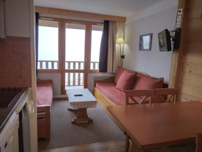 Urlaub in den Bergen 2-Zimmer-Appartment für 5 Personen (509) - La Résidence Andromède - La Plagne - Wohnzimmer