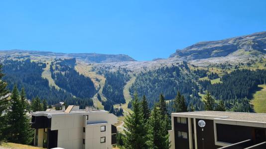 Vacances en montagne La Résidence Andromède - Flaine - Extérieur été