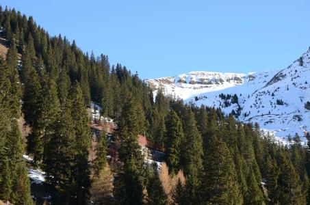 Location au ski Studio 4 personnes (609) - La Résidence Andromède - Flaine - Extérieur été