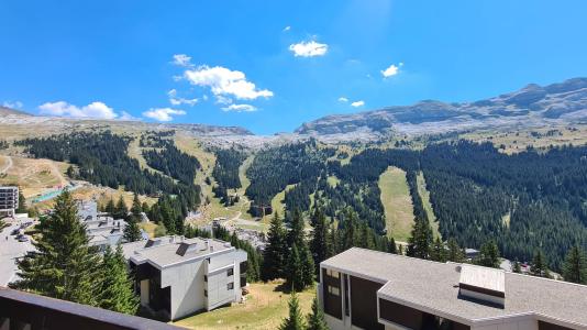 Location au ski Studio 4 personnes (507) - La Résidence Andromède - Flaine - Extérieur été