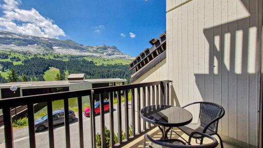 Vacances en montagne Studio 4 personnes (108) - La Résidence Andromède - Flaine - Extérieur été