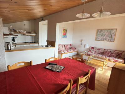 Vacaciones en montaña Apartamento 3 piezas para 8 personas (503) - La Résidence Andromède - La Plagne - Estancia