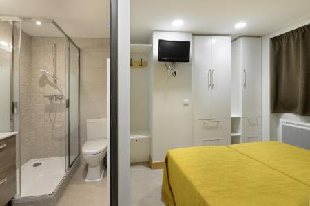 Vacanze in montagna Appartamento 2 stanze con alcova per 6 persone (113) - La Résidence Andromède - La Plagne - Camera