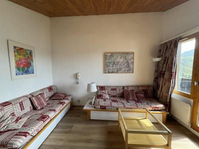 Vakantie in de bergen Appartement 3 kamers 8 personen (503) - La Résidence Andromède - La Plagne - Woonkamer