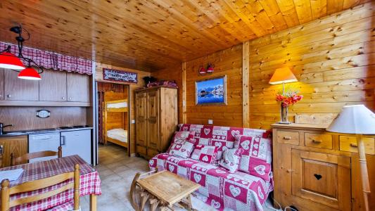 Holiday in mountain resort Studio 4 people (609) - La Résidence Andromède - Flaine - Living room