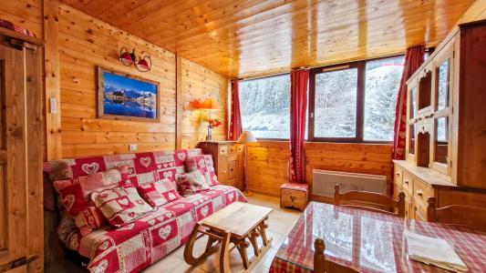 Vakantie in de bergen Studio 4 personen (609) - La Résidence Andromède - Flaine - Woonkamer