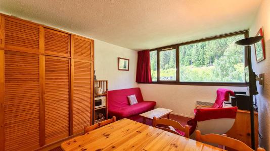 Vakantie in de bergen Studio 4 personen (710) - La Résidence Andromède - Flaine - Woonkamer