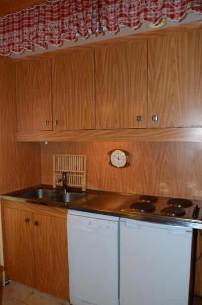 Vacances en montagne Studio 4 personnes (609) - La Résidence Andromède - Flaine - Kitchenette