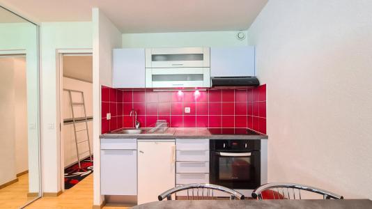 Vakantie in de bergen Studio bergnis 4 personen (712) - La Résidence Andromède - Flaine - Keuken