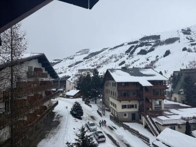 Каникулы в горах Квартира студия кабина для 4 чел. (95) - La Résidence Andromède - Les 2 Alpes - Балкон