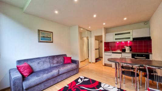 Vacances en montagne Studio coin montagne 4 personnes (712) - La Résidence Andromède - Flaine - Séjour
