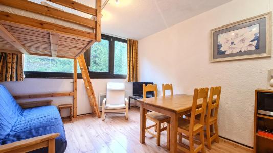 Vacances en montagne Studio coin nuit 4 personnes (213) - La Résidence Andromède - Flaine - Séjour