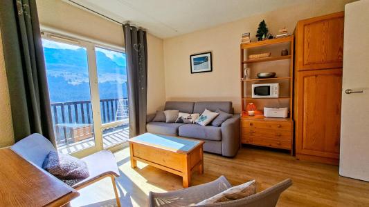 Vacances en montagne Studio coin nuit 4 personnes (702) - La Résidence Andromède - Flaine - Séjour