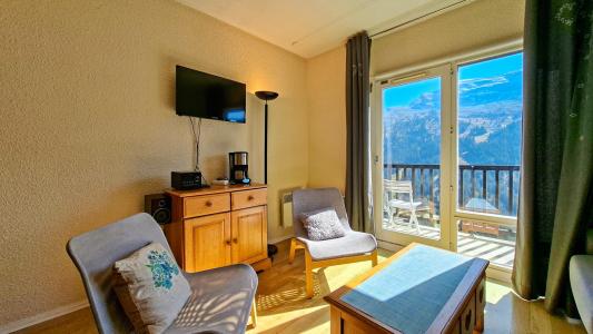 Vacanze in montagna Studio con alcova per 4 persone (702) - La Résidence Andromède - Flaine - Soggiorno