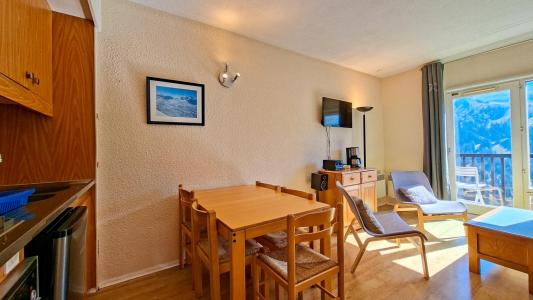 Vacanze in montagna Studio con alcova per 4 persone (702) - La Résidence Andromède - Flaine - Soggiorno