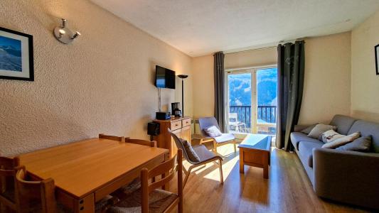 Vakantie in de bergen Studio met slaapgedeelte 4 personen (702) - La Résidence Andromède - Flaine - Woonkamer