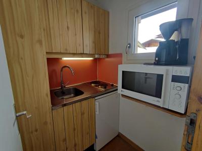 Urlaub in den Bergen Mezzanin-Studio für 4 Personen (424) - La Résidence Aollets - La Plagne - Kochnische