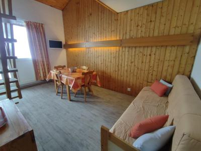 Urlaub in den Bergen Mezzanin-Studio für 4 Personen (424) - La Résidence Aollets - La Plagne - Wohnzimmer