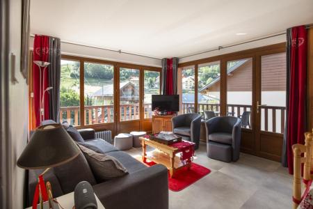 Wakacje w górach Apartament 3 pokojowy 6 osób - La Résidence - Valloire - Pokój gościnny