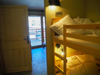 Vacaciones en montaña Apartamento 2 piezas cabina para 6 personas - La Résidence - Les 2 Alpes - Cabina