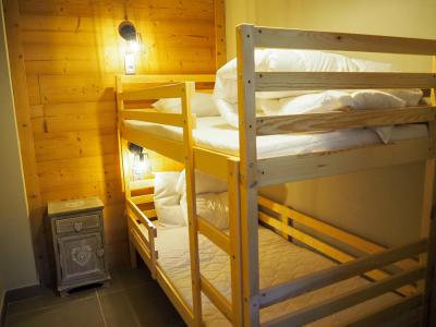 Vacances en montagne Appartement 3 pièces cabine 8 personnes - La Résidence - Les 2 Alpes - Lits superposés