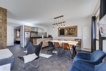 Urlaub in den Bergen 3-Zimmer-Appartment für 6 Personen (18) - La Résidence Armaillis - Tignes - Wohnzimmer