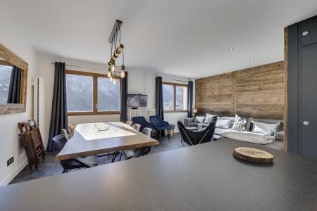 Urlaub in den Bergen 3-Zimmer-Appartment für 6 Personen (18) - La Résidence Armaillis - Tignes - Wohnzimmer
