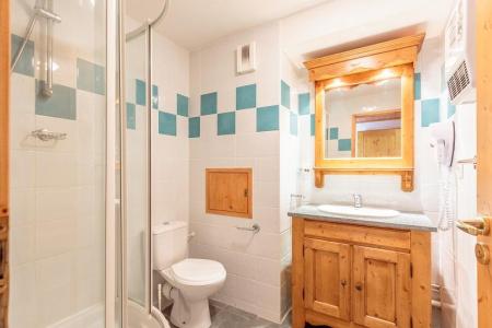 Vacanze in montagna Appartamento 3 stanze per 7 persone (302) - La Résidence Aspen - La Plagne - Bagno con doccia