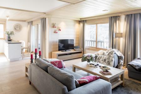 Holiday in mountain resort 4 room apartment 6 people (B21-22) - La Résidence Aspen Lodge - Courchevel - Living room