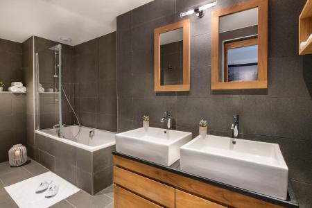 Каникулы в горах Апартаменты дуплекс 4 комнат кабин 8 чел. (A32) - La Résidence Aspen Lodge - Courchevel