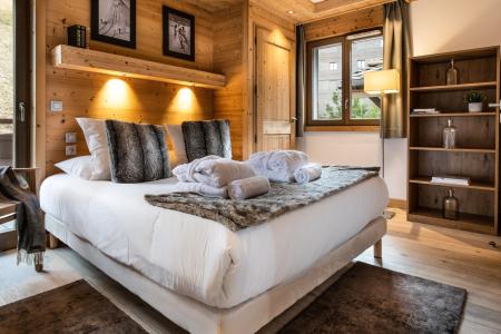 Holiday in mountain resort 4 room duplex apartment cabin 8 people (A32) - La Résidence Aspen Lodge - Courchevel - Bedroom