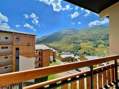 Vacances en montagne Appartement 2 pièces mezzanine 6 personnes (A1301) - La Résidence Asters - Les Menuires - Extérieur été