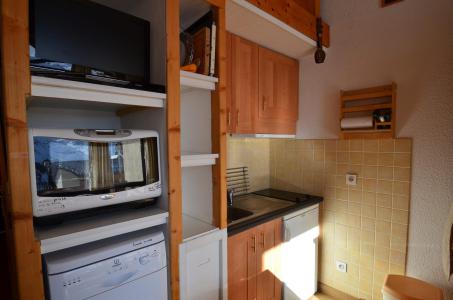 Urlaub in den Bergen 2 Zimmer Maisonettewohnung für 4 Personen (C12) - La Résidence Asters - Les Menuires - Küche