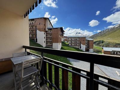 Vacanze in montagna Appartamento 2 stanze con cabina per 4 persone (A1327) - La Résidence Asters - Les Menuires - Balcone
