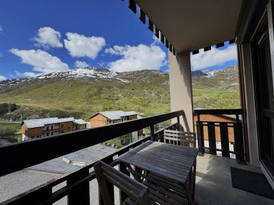 Vacanze in montagna Appartamento 2 stanze con cabina per 4 persone (A1327) - La Résidence Asters - Les Menuires - Balcone