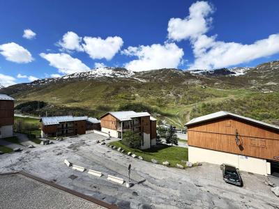 Vacanze in montagna Appartamento 2 stanze con cabina per 4 persone (A1327) - La Résidence Asters - Les Menuires - Balcone