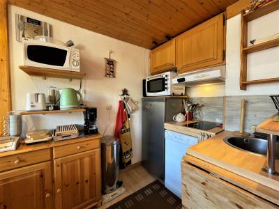 Vacanze in montagna Appartamento 3 stanze con mezzanino per 6 persone (B135) - La Résidence Asters - Les Menuires - Cucina