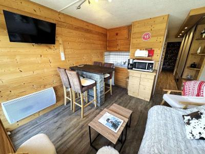 Vacances en montagne Appartement 2 pièces cabine 4 personnes (A1327) - La Résidence Asters - Les Menuires - Séjour