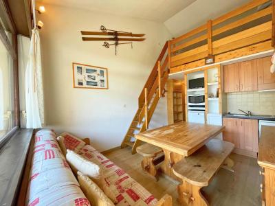 Vacances en montagne Appartement duplex 2 pièces 4 personnes (C12) - La Résidence Asters - Les Menuires - Séjour