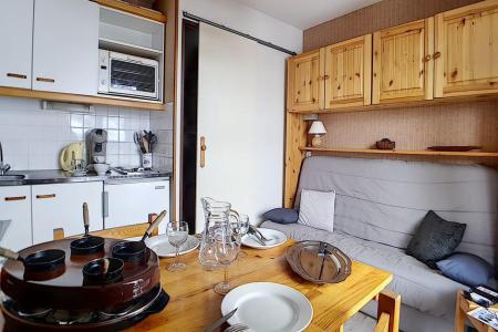 Vacaciones en montaña Apartamento cabina para 3 personas (622) - La Résidence Astragale - Les Menuires - Estancia