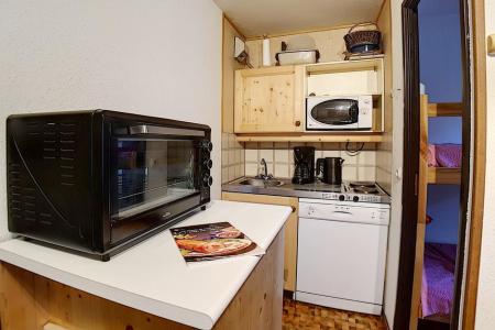 Vacaciones en montaña Apartamento cabina para 4 personas (503) - La Résidence Astragale - Les Menuires - Cocina