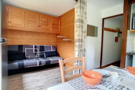 Vakantie in de bergen Appartement 2 kamers bergnis 4 personen (624) - La Résidence Astragale - Les Menuires - Woonkamer