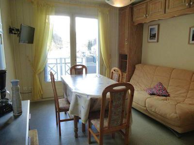 Vacanze in montagna Appartamento 2 stanze con cabina per 5 persone (PM31) - La Résidence Balcons de Barèges - Barèges/La Mongie - Soggiorno