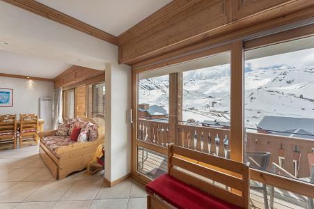 Urlaub in den Bergen 4-Zimmer-Appartment für 6 Personen (13) - La Résidence Beau Soleil - Val Thorens