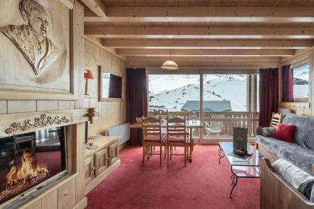 Каникулы в горах Апартаменты 3 комнат 6 чел. (5) - La Résidence Beau Soleil - Val Thorens