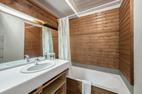 Vacanze in montagna Appartamento 3 stanze per 6 persone (5) - La Résidence Beau Soleil - Val Thorens - Vasca da bagno