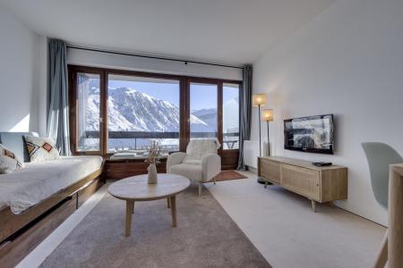 Urlaub in den Bergen 2-Zimmer-Appartment für 4 Personen (231) - La Résidence Bec Rouge - Tignes - Wohnzimmer