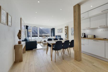 Urlaub in den Bergen 2-Zimmer-Appartment für 4 Personen (LARGHETTO) - La Résidence Bec Rouge - Tignes - Wohnzimmer